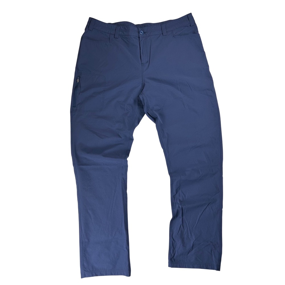 Willit Womens Navy Blue Hiking Travel Pants Size 16 Lightweight Stretch‎ Outdoor